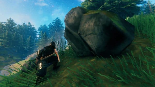 How to Break Stone in Valheim