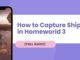 How to Capture Ships in Homeworld 3