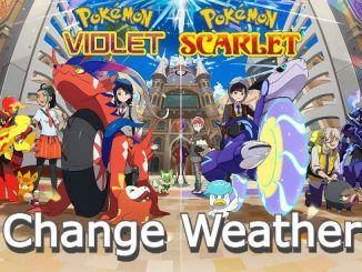 How to Change Weather in Pokemon Scarlet and Violet