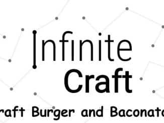 How to Craft Burger and Baconator in Infinite Craft Guide