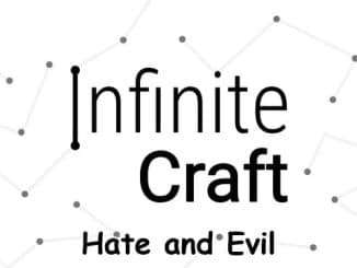 How to Craft Hate and Evil in Infinite Craft Guide
