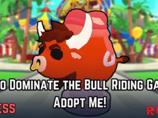 How to Dominate the Bull Riding Game at Adopt Me!