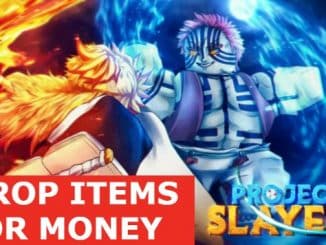 How to Drop items or Money Project Slayers