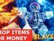How to Drop items or Money Project Slayers