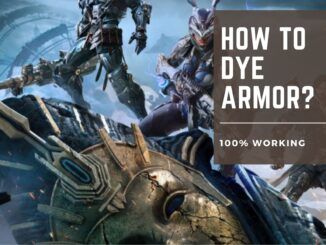 How to Dye Armor in The First Descendant