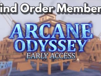 How to Easily Find Order Members in Roblox's Arcane Odyssey