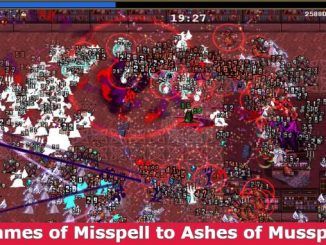 How to Evolve Flames of Misspell to Ashes of Musspell Vampire Survivors