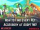 How to Find Every Pet Accessory at Adopt Me!