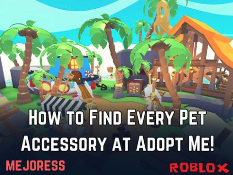 How to Find Every Pet Accessory at Adopt Me!
