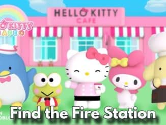 How to Find the Fire Station in My Hello Kitty Cafe