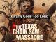 How to Fix "Party Code Too Long" Error Texas Chainsaw Massacre