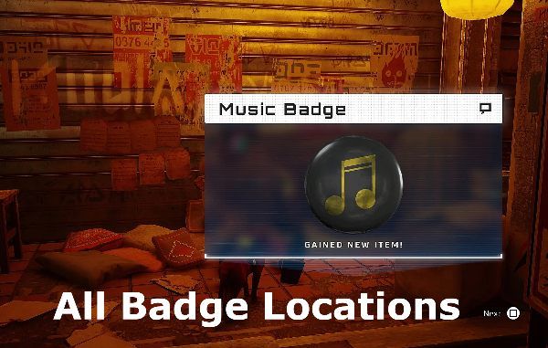 How to Get All Badges Stray – All Badge Locations