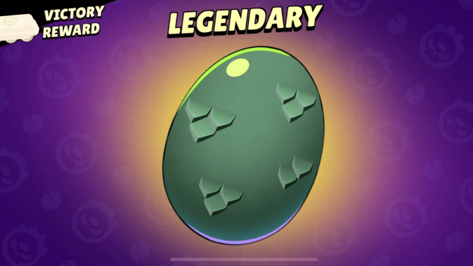 Get Legendary Egg in Brawl Stars