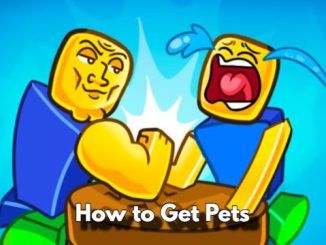 How to Get Pets in Roblox Arm Wrestle Simulator