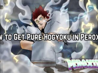 How to Get Pure Hogyoku in Peroxide