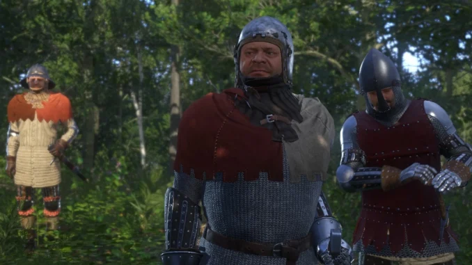 How to Get Talmberg Armor Without Lockpicking in Kingdom Come Deliverance