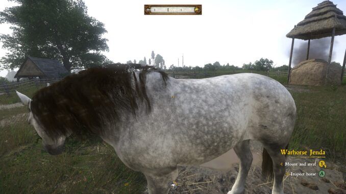 Kingdom Come Deliverance How to Get Warhorse Jenda