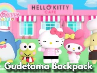 How to Get the Limited-Edition Gudetama Backpack in My Hello Kitty Cafe on Roblox