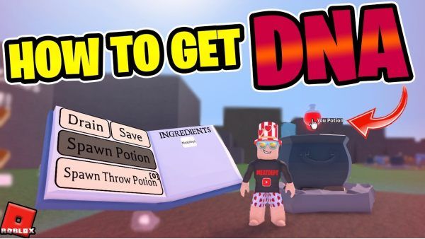 How to Make DNA Potion in Wacky Wizards