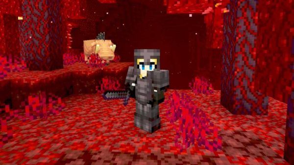How to Make Netherite in Minecraft