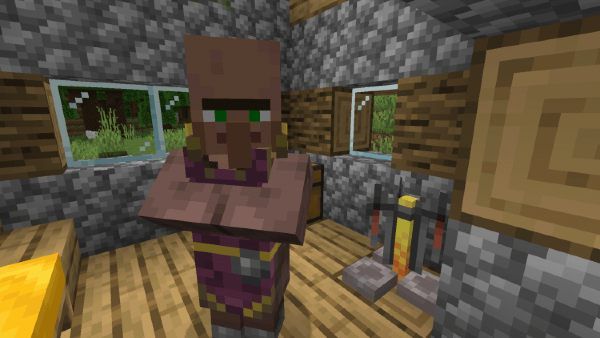 How to Make a Cleric Villager in Minecraft