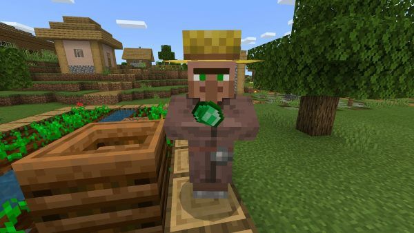 How to Make a Farmer Villager in Minecraft