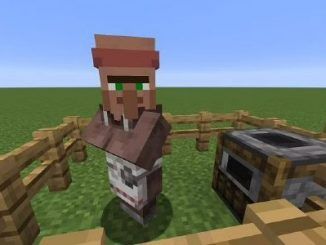 How to Make a Butcher Villager in Minecraft