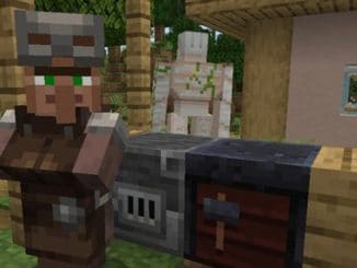 How to Make an Armorer Villager in Minecraft