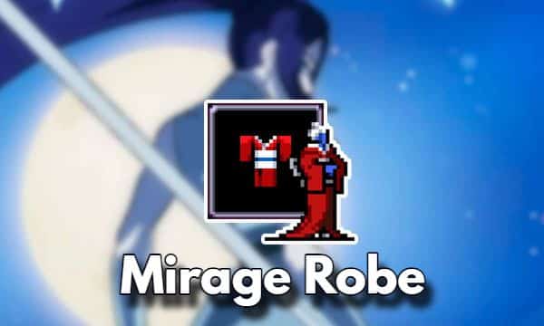 How to Obtain and Evolve the Mirage Robe in Vampire Survivors