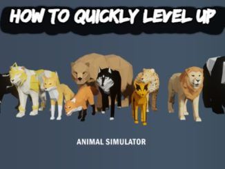How to Quickly Level Up in Animal Simulator on Roblox