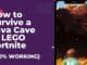 How to Survive a Lava Cave in LEGO Fortnite