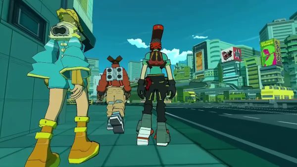 How to Unlock All Characters in Bomb Rush Cyberfunk