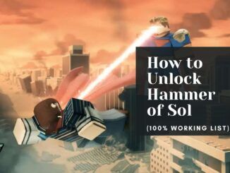 How to Unlock Hammer of Sol
