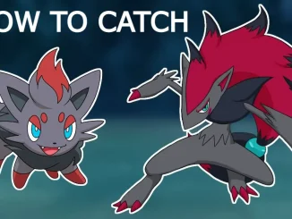 How to catch Zorua in Pokemon Go