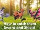 How to catch the Shiny Galarian Articuno, Zapdos, and Moltres in Pokémon Sword and Shield
