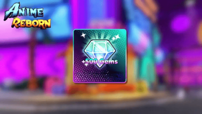 Jewels in Anime Reborn