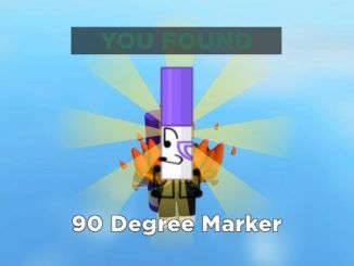 How to get 90 Degree Marker in Find the Markers