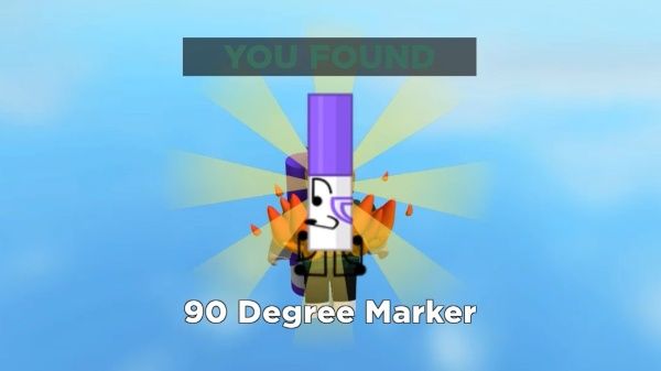 How to get 90 Degree Marker in Find the Markers