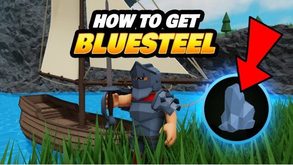 How to get Bluesteel in The Survival Game Roblox