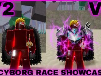 How to get Cyborg Race Blox Fruits