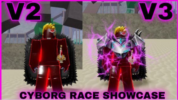 How to get Cyborg Race Blox Fruits