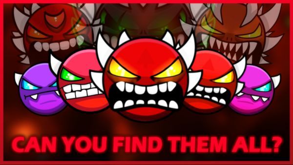 How to get Extreme Demon in Find the Geometry Dash Difficulties