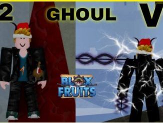 How to get Ghoul Race Blox Fruits