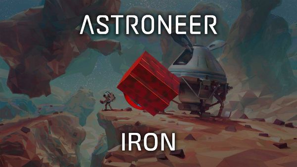 How to Get Iron in Astroneer