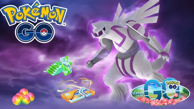 How to get Palkia August 2022 Pokemon Go