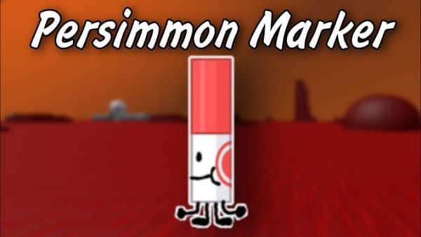 How to get Persimmon Marker in Find the Markers