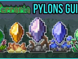 How to get Pylons in Terraria