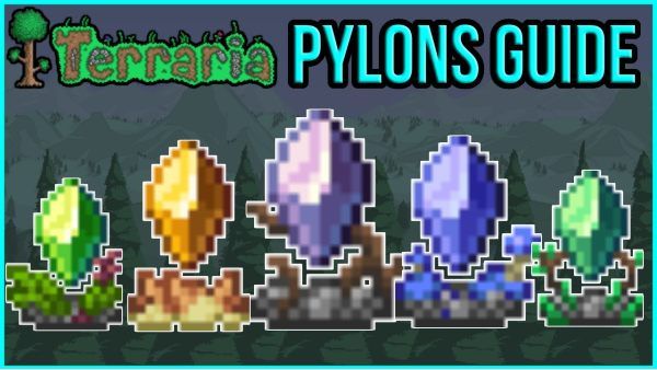 How to get Pylons in Terraria