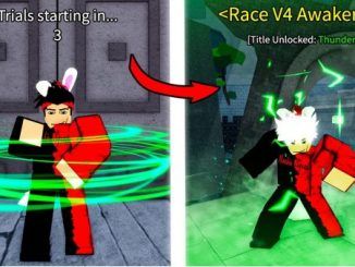 How to get Rabbit V4 in Blox Fruits