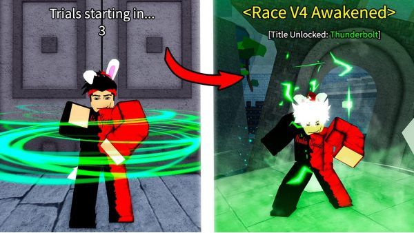How to get Rabbit V4 in Blox Fruits